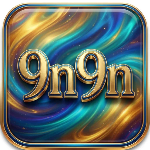9n9n Logo - Resmi