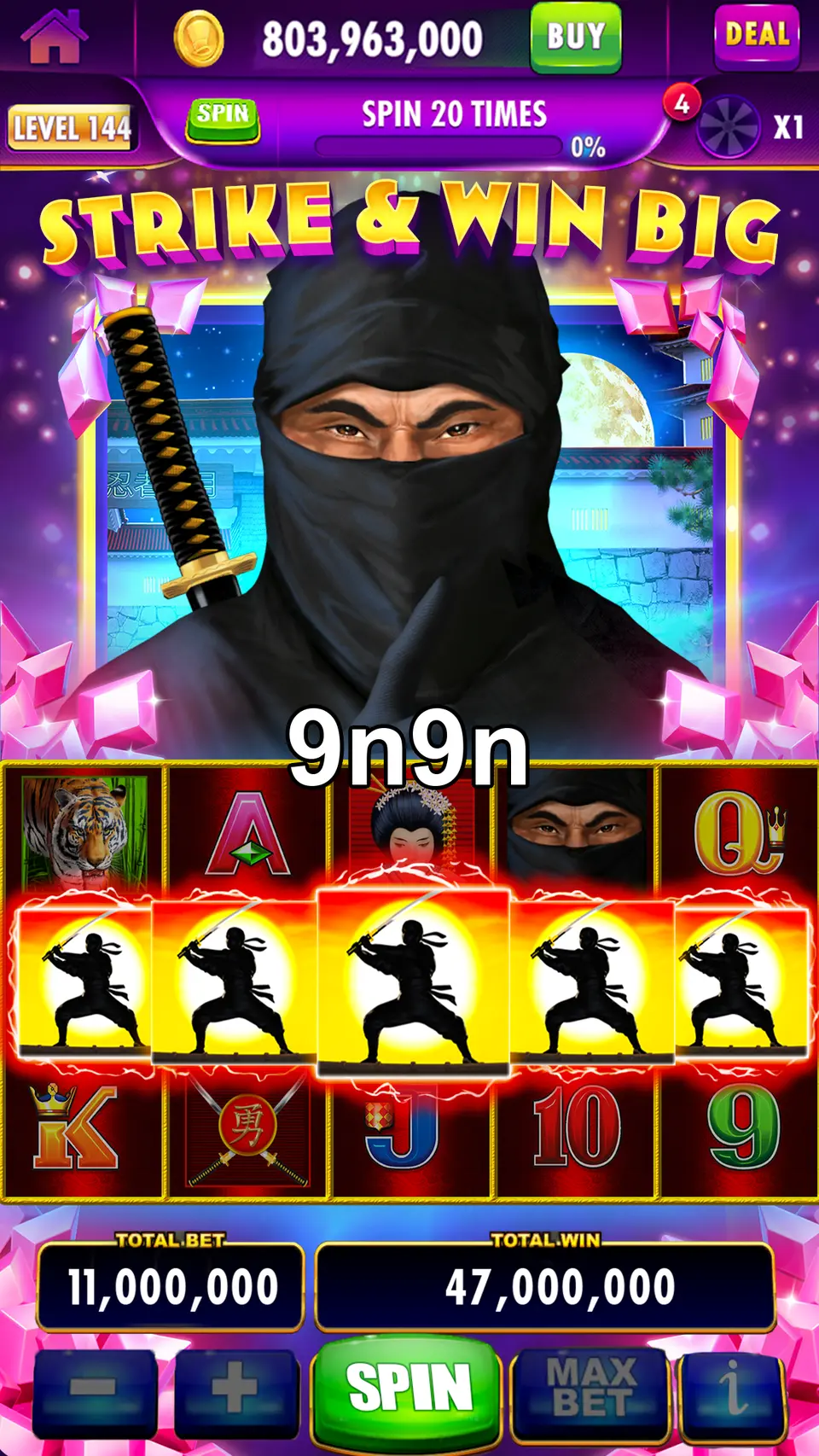 9n9n Tangkapan Layar - APK Resmi